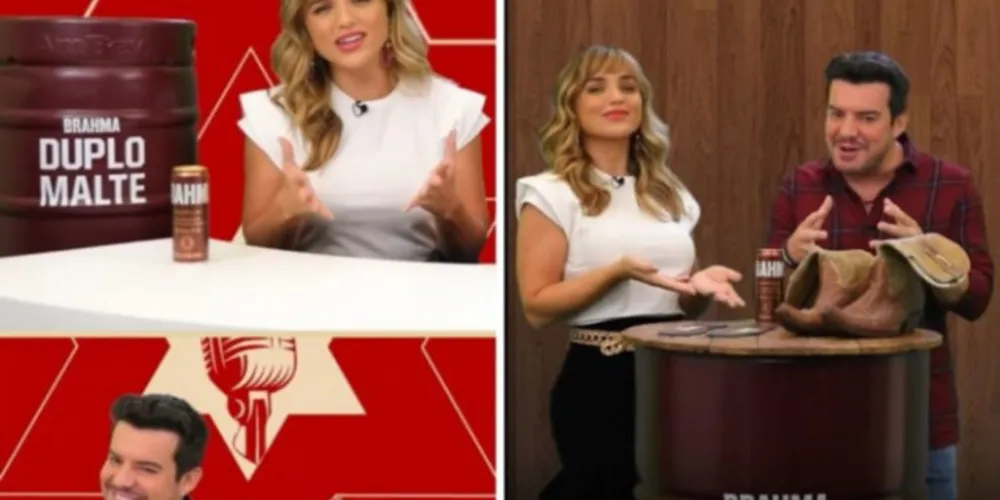 Rafa Kalimann e Belutti renovam parceria de sucesso no Arena Brahma.