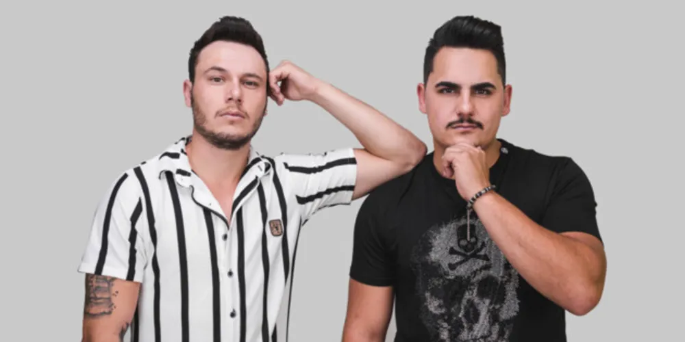 Kevin e Kauan gravam seu primeiro DVD as 15h, no Quintal da XV