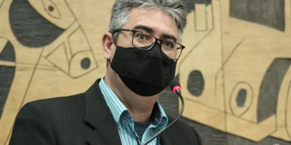 Vereador de Ponta Grossa, Julio Kuller (MDB).