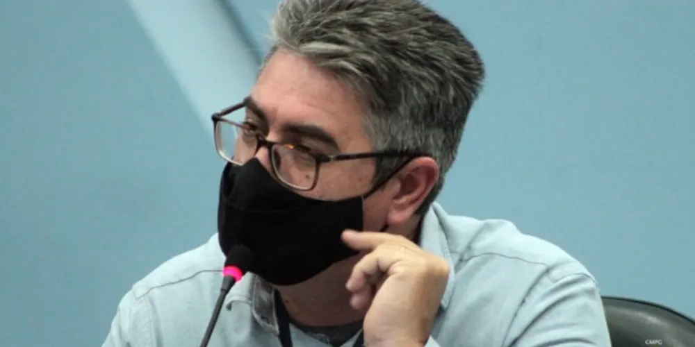 Vereador de Ponta Grossa, Julio Kuller (MDB).