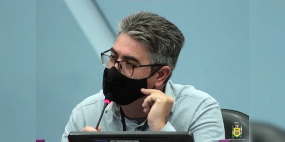 Vereador de Ponta Grossa, Julio Kuller (MDB).