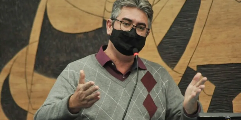 Vereador de Ponta Grossa, Julio Kuller (MDB).