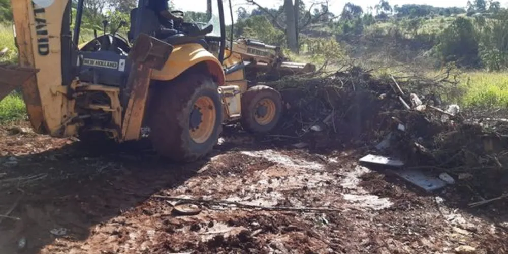 Ações foram executadas nos bairros Vila Nova, Bosque, Pindorama e Humaitá