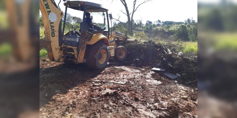 Ações foram executadas nos bairros Vila Nova, Bosque, Pindorama e Humaitá