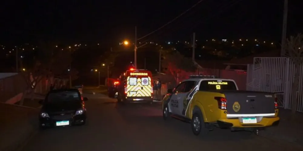 Situação aconteceu na região do Contorno, em Ponta Grossa.