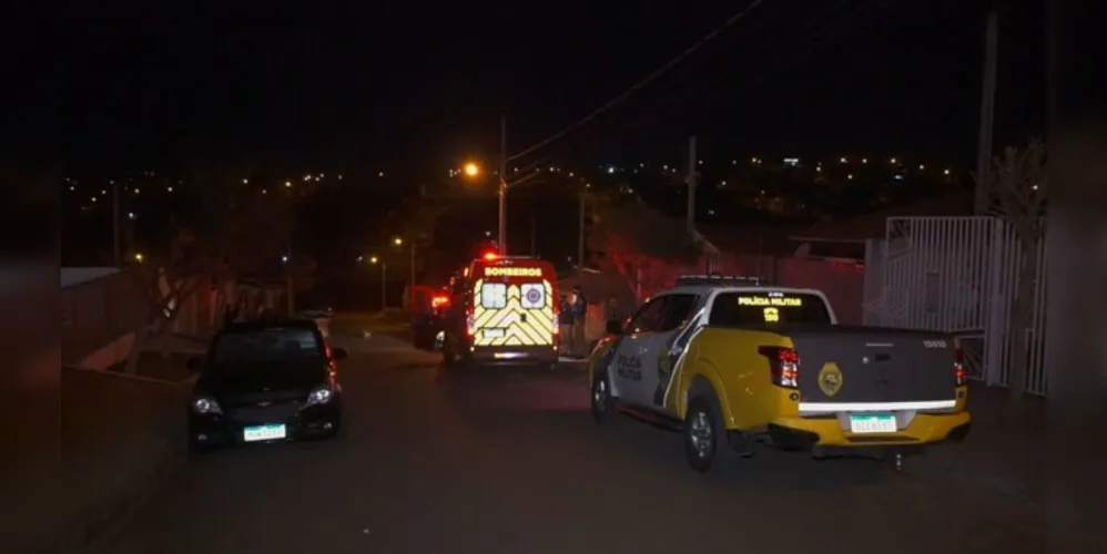 Situação aconteceu na região do Contorno, em Ponta Grossa.