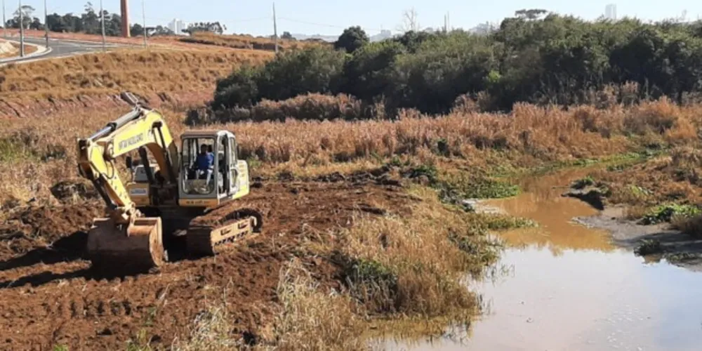 Segundo Lago de Olarias deverá ficar pronto em 2022.