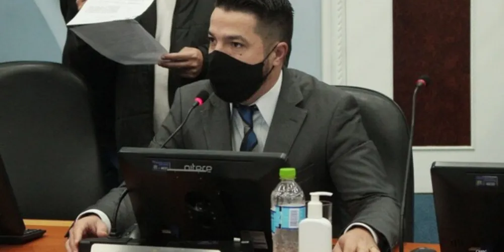 Vereador de Ponta Grossa, Leandro Bianco (Republicanos).