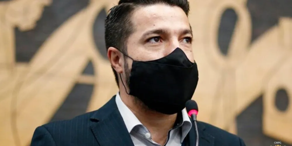Vereador de Ponta Grossa, Leandro Bianco (Republicanos).