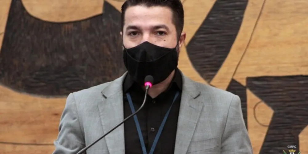 Vereador de Ponta Grossa, Leandro Bianco (Republicanos).