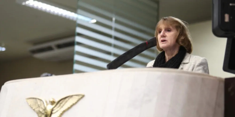 Deputada estadual Luciana Rafagnin (PT).