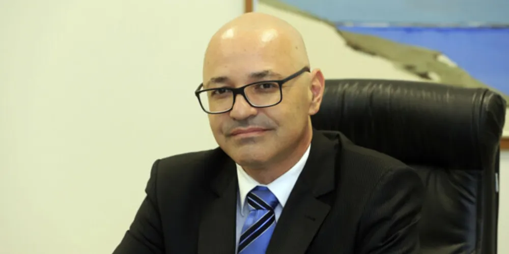 Ele foi secretario de Estado da Comunicação Social entre 2016 e 2017