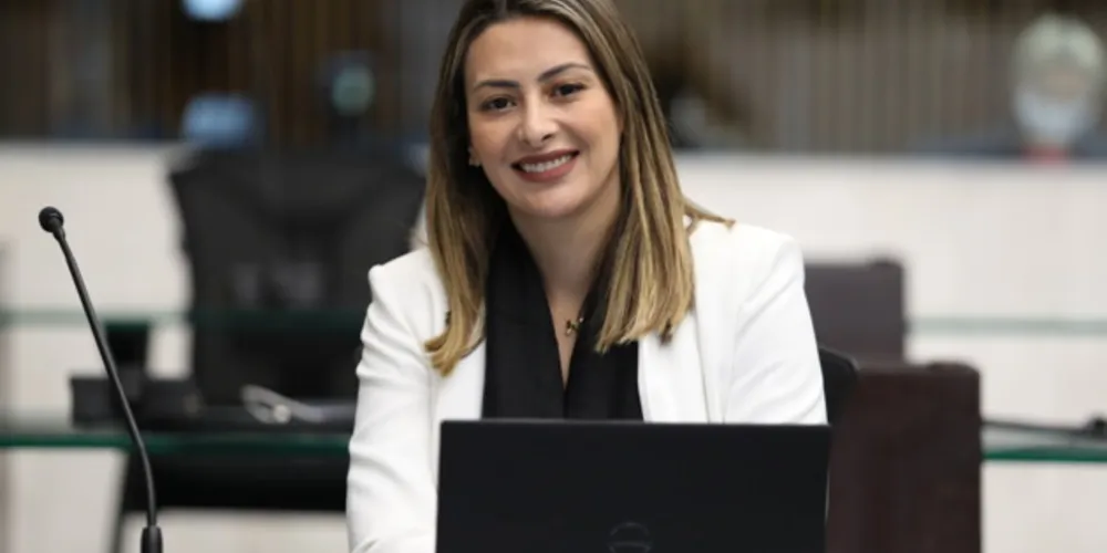 Deputada estadual Mabel Canto (PSC) é uma das autoras do projeto.