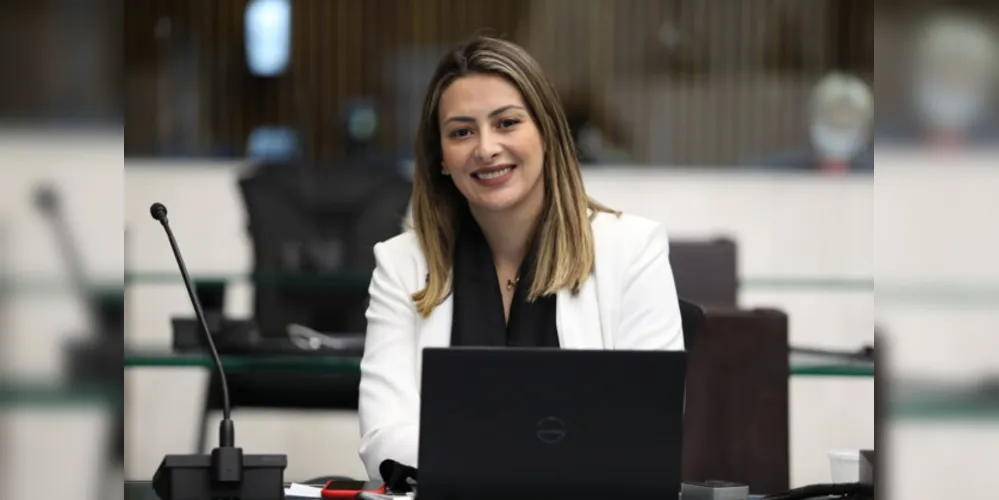 Deputada estadual Mabel Canto (PSC) é uma das autoras do projeto.