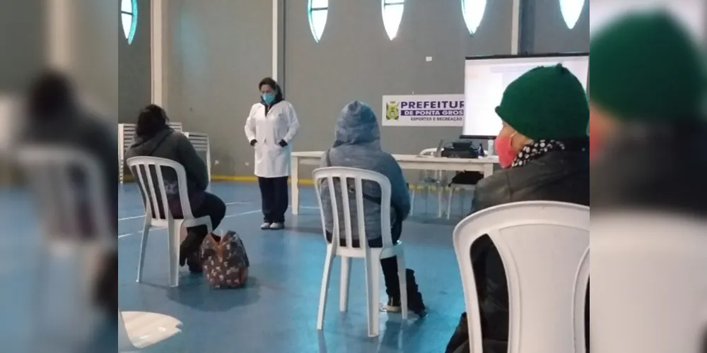 Capacitação aconteceu no Ginásio Jamal Farjallah Bazzi, na última sexta (13).