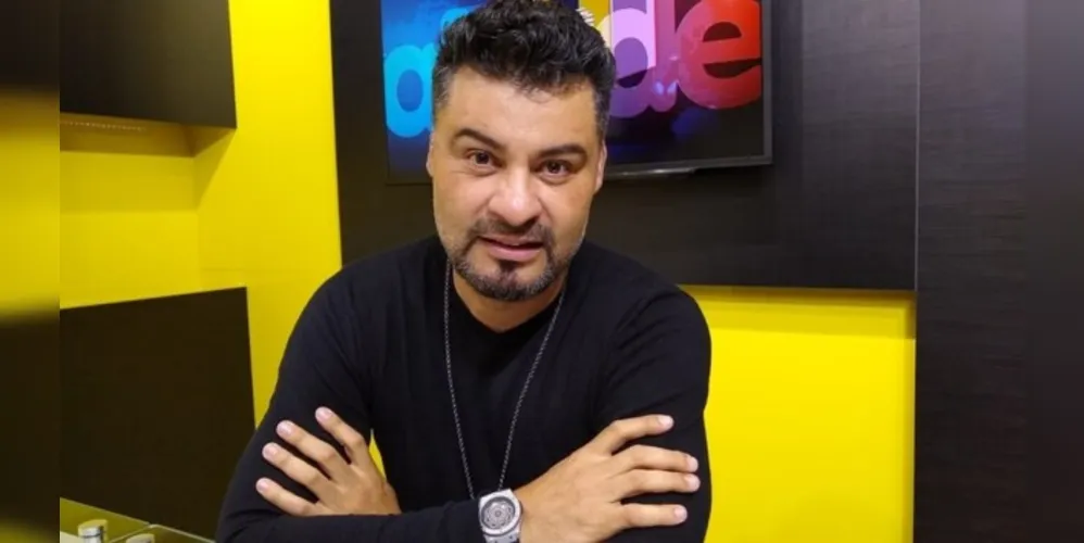 Ex-prefeito da cidade de Ponta Grossa, Marcelo Rangel.