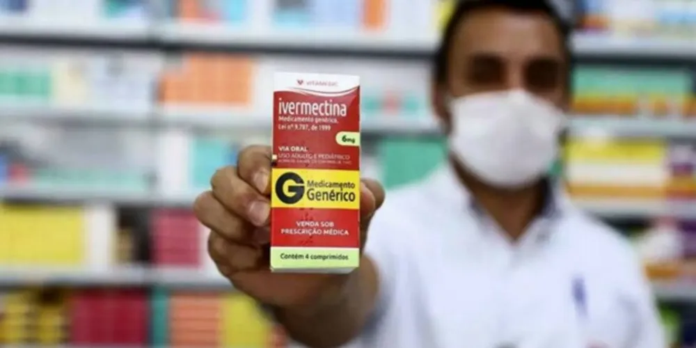 Ivermectina é um dos medicamentos que fazem parte do kit-covid.