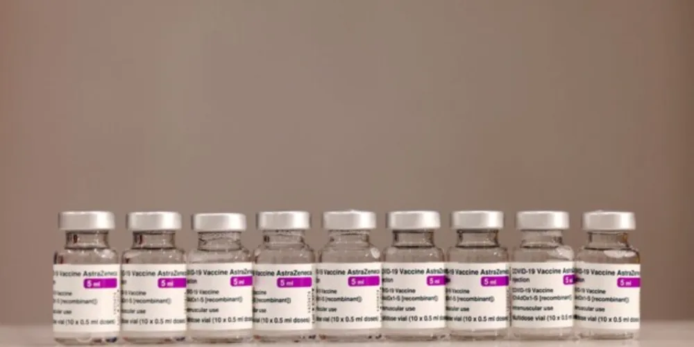 Vacinas que serão entregues são da Fiocruz.