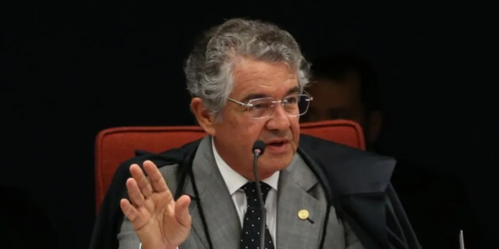 Ex-ministro do STF, Marco Aurélio.