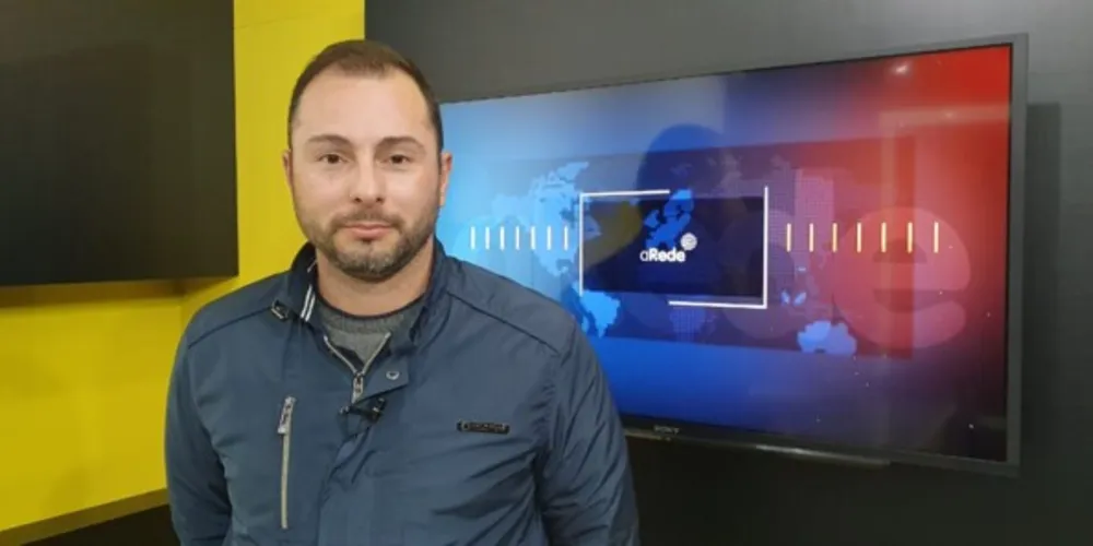 Vereador de Ponta Grossa, Daniel Milla (PSD).