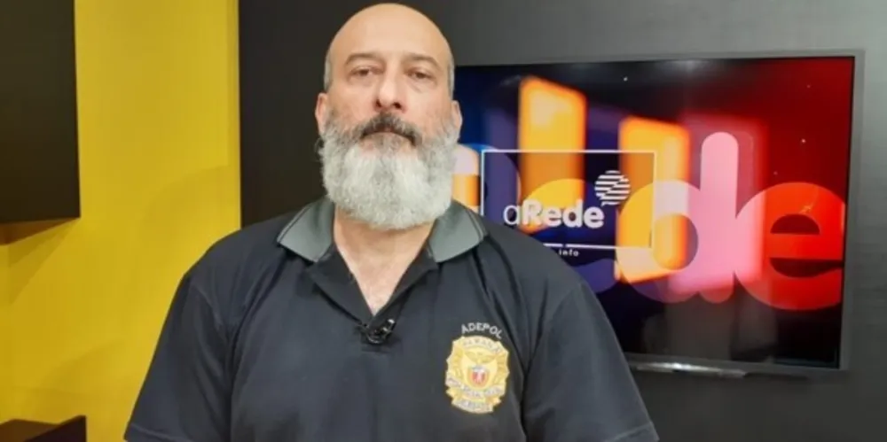 Delegado chefe da 13ª SDP, Nagib Nassif Palma.