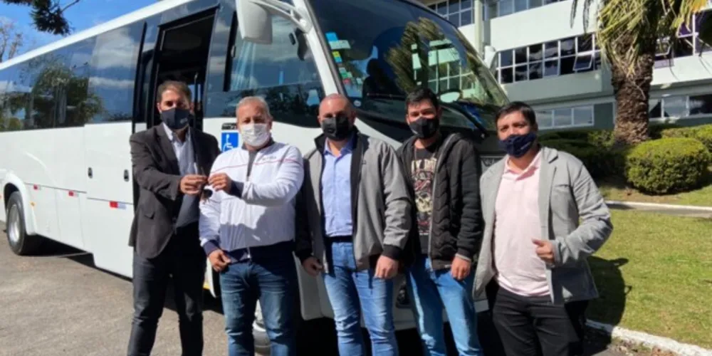 Veículo deve otimizar o transporte realizado pelas secretarias de Saúde e Esporte e Juventude
