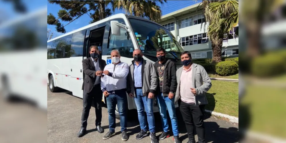 Veículo deve otimizar o transporte realizado pelas secretarias de Saúde e Esporte e Juventude