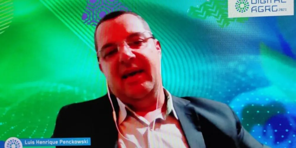 Luis Henrique Penckowski, gerente técnico da Fundação ABC, apresentou as tecnologias sigmaABC e Smart Farming