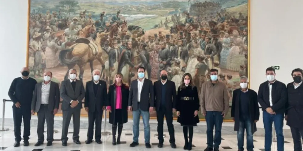 União foi selada em encontro de lideranças.