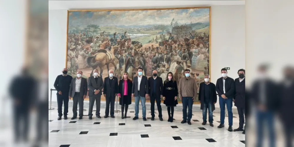 União foi selada em encontro de lideranças.