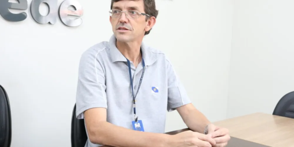 Claudio Grokoviski destaca a força da industria de Ponta Grossa, que elevou o VA municipal e fez crescer o índice  