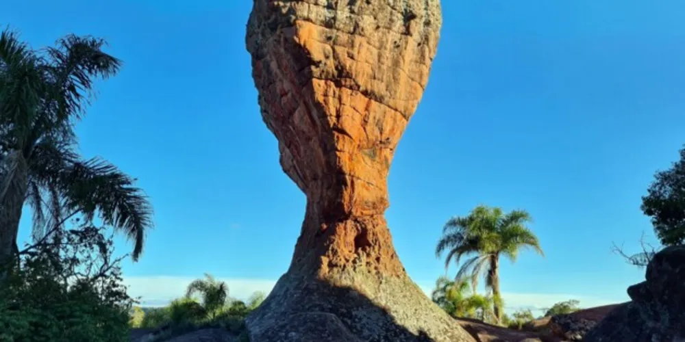 São raros os lugares que oferecem uma experiência ao ar livre aliada a uma boa estrutura