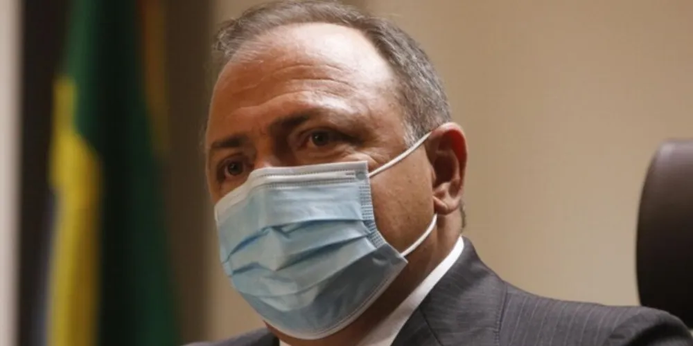 Ex-ministro da Saúde, Eduardo Pazuello.