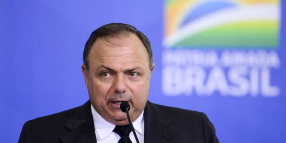 Ex-ministro da Saúde, Eduardo Pazuello.