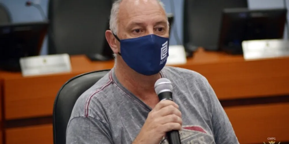 Ex-presidente da AMTT de Ponta Grossa, Roberto Pelissari