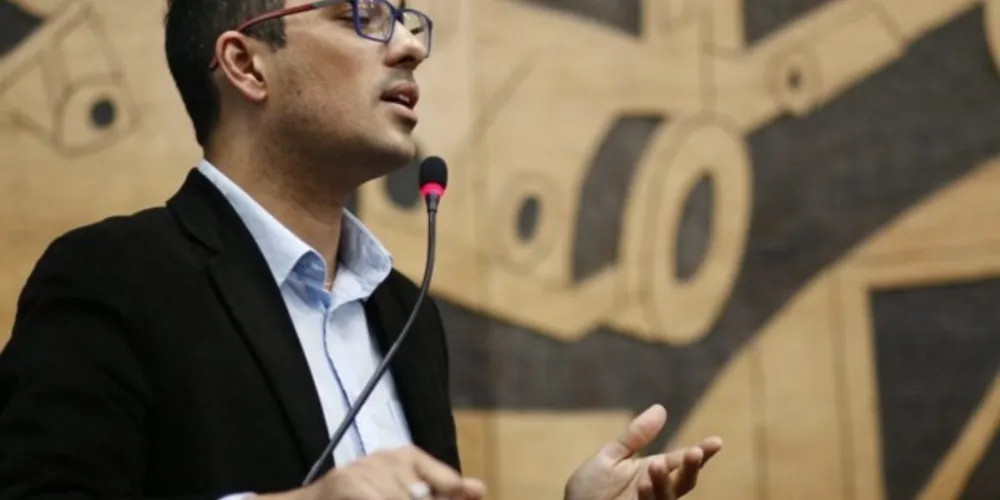 Ex-vereador de Ponta Grossa, Pietro Arnaud.