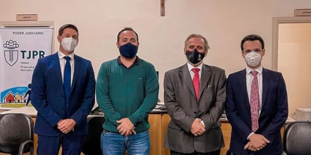 Projeto oferece segurança jurídica para moradores em situação irregular. Cadastros já foram abertos