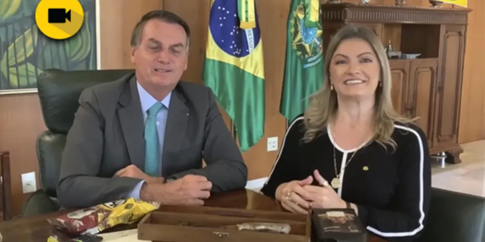 Aline convidou Bolsonaro para visitar o Paraná e prestigiar a região