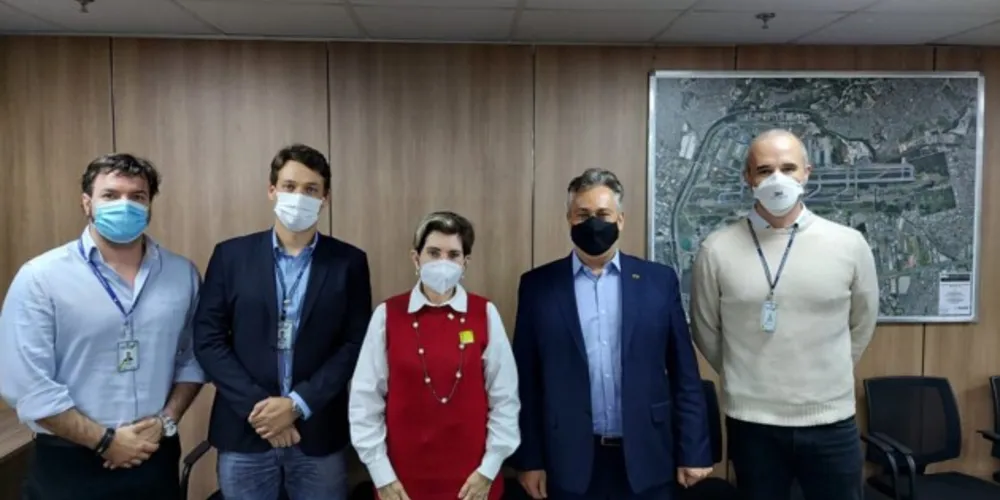 Prefeita Elizabeth Schmidt (PSD) finaliza a agenda em Brasília nesta quinta (17).