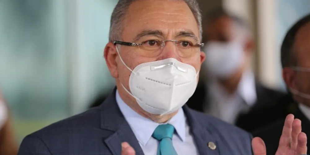 Ministro da Saúde, Marcelo Queiroga.