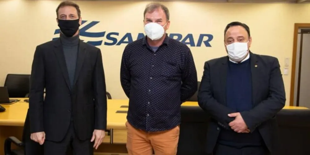 Prefeito Luiz Everaldo Zak (PSD) solicitou apoio da Sanepar para dar início às obras