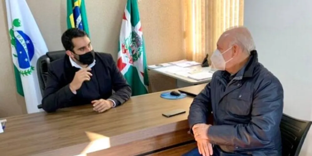 Recursos foram anunciados pelo Presidente da Alep, Ademar Traiano, durante uma visita ao município