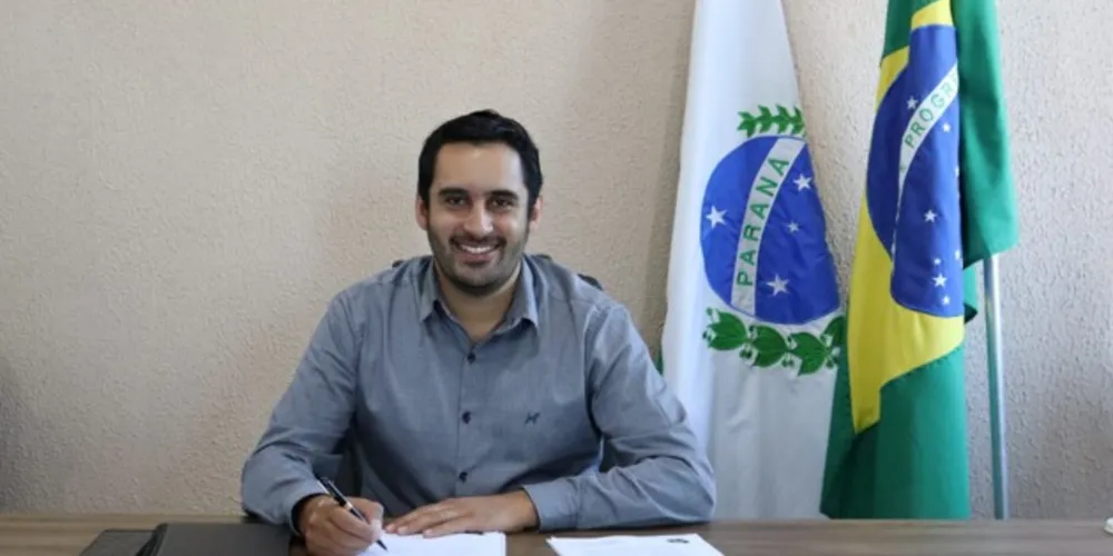 Prefeito Lucas Machado confirmou a entrada no projeto que favorece a elaboração de políticas públicas