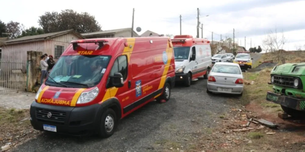 Corpo de Bombeiros, Samu e Polícia Militar realizaram os atendimentos.