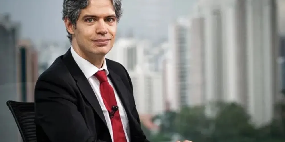 icardo Amorim, um dos economistas mais renomados 
do país, palestrou na noite de abertura do evento