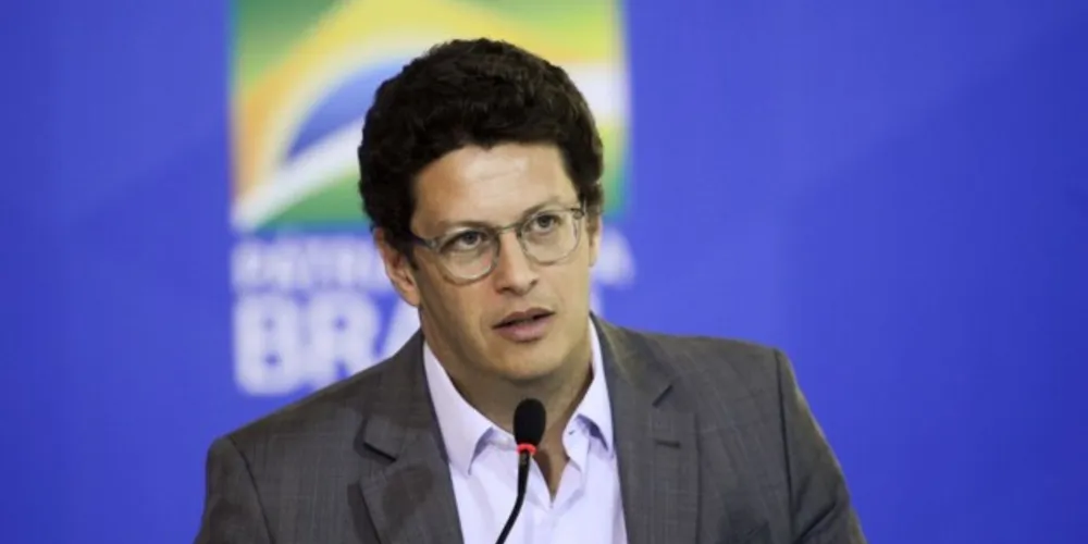 Ex-ministro do Meio Ambiente, Ricardo Salles.