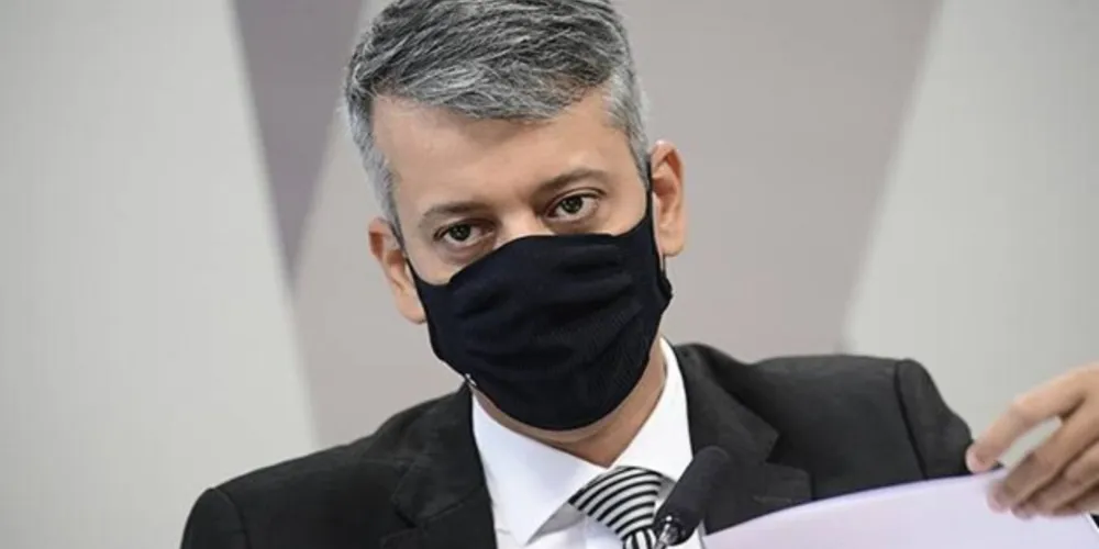 Ex-diretor da Saúde, Roberto Dias.