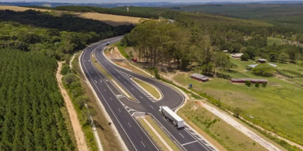 Trecho entre Piraí do Sul e Jaguariaíva recebeu mais de 20 quilômetros de duplicação