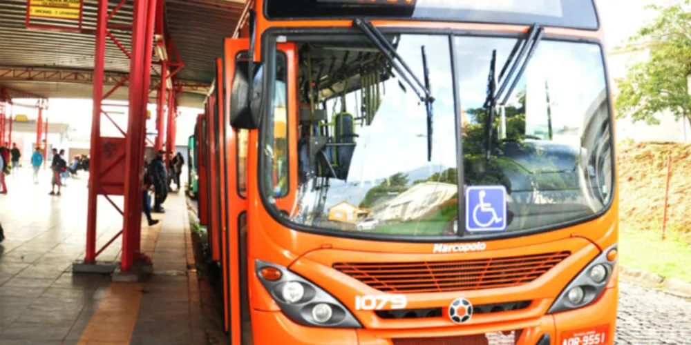 Algumas linhas de ônibus sofrerão mudanças.