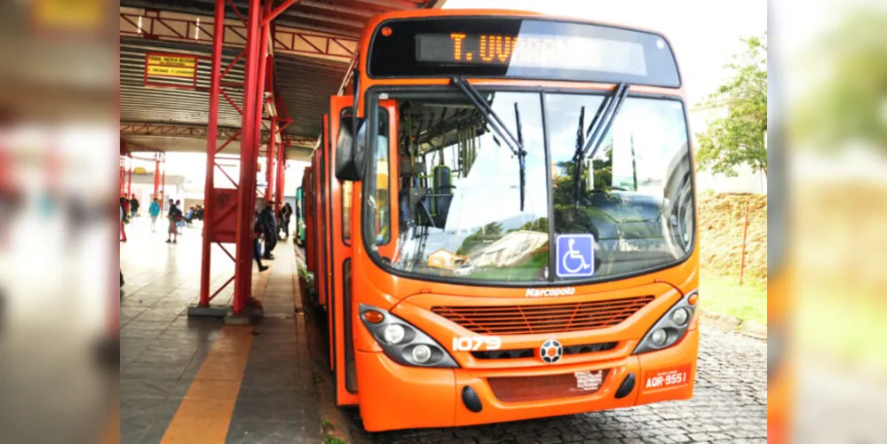 Algumas linhas de ônibus sofrerão mudanças.